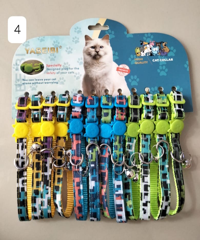Kalung kucing impor