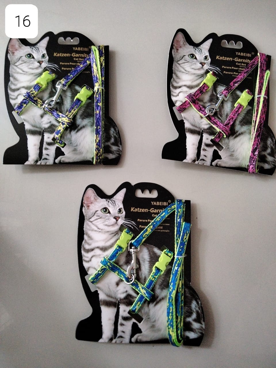 Harness kucing