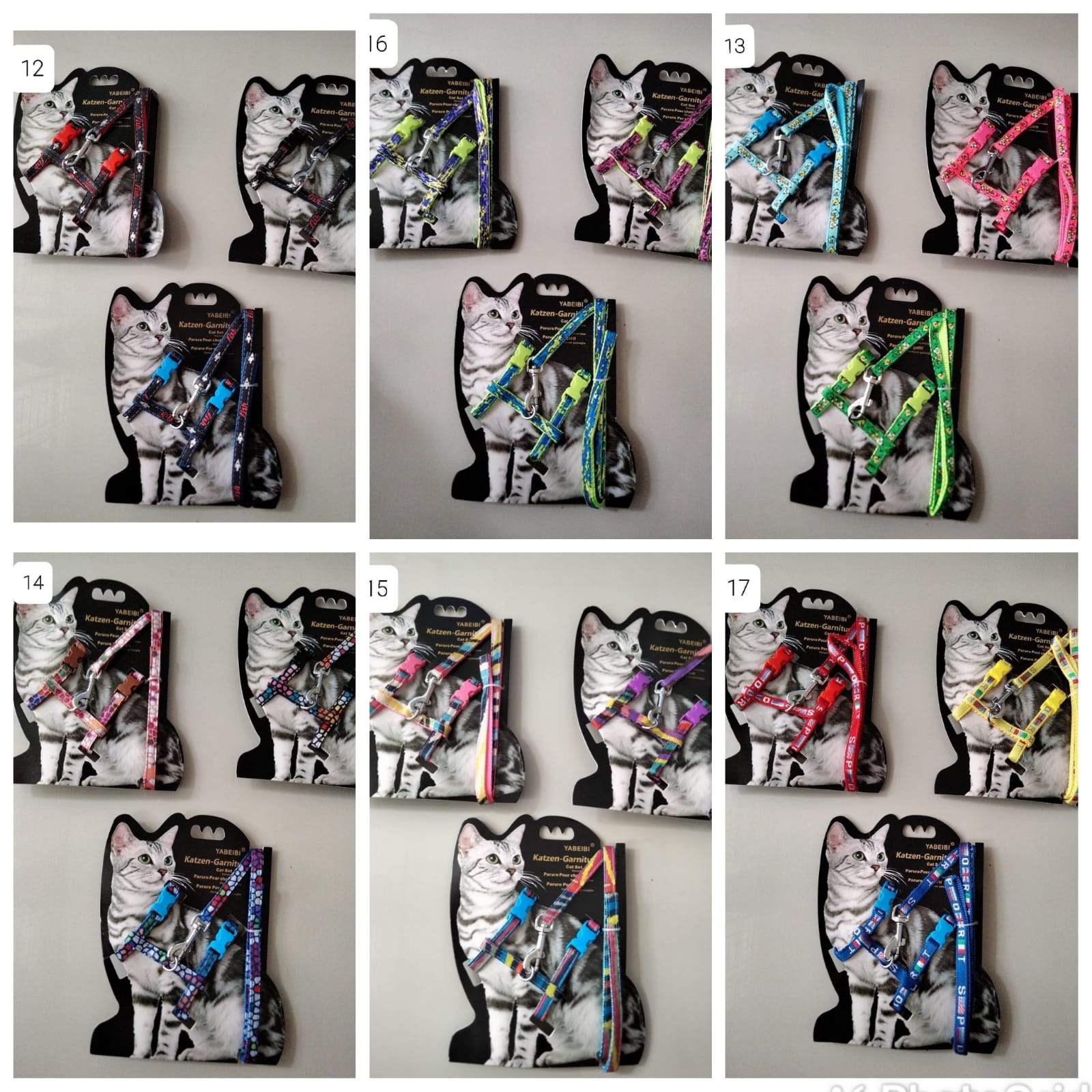 Harness kucing
