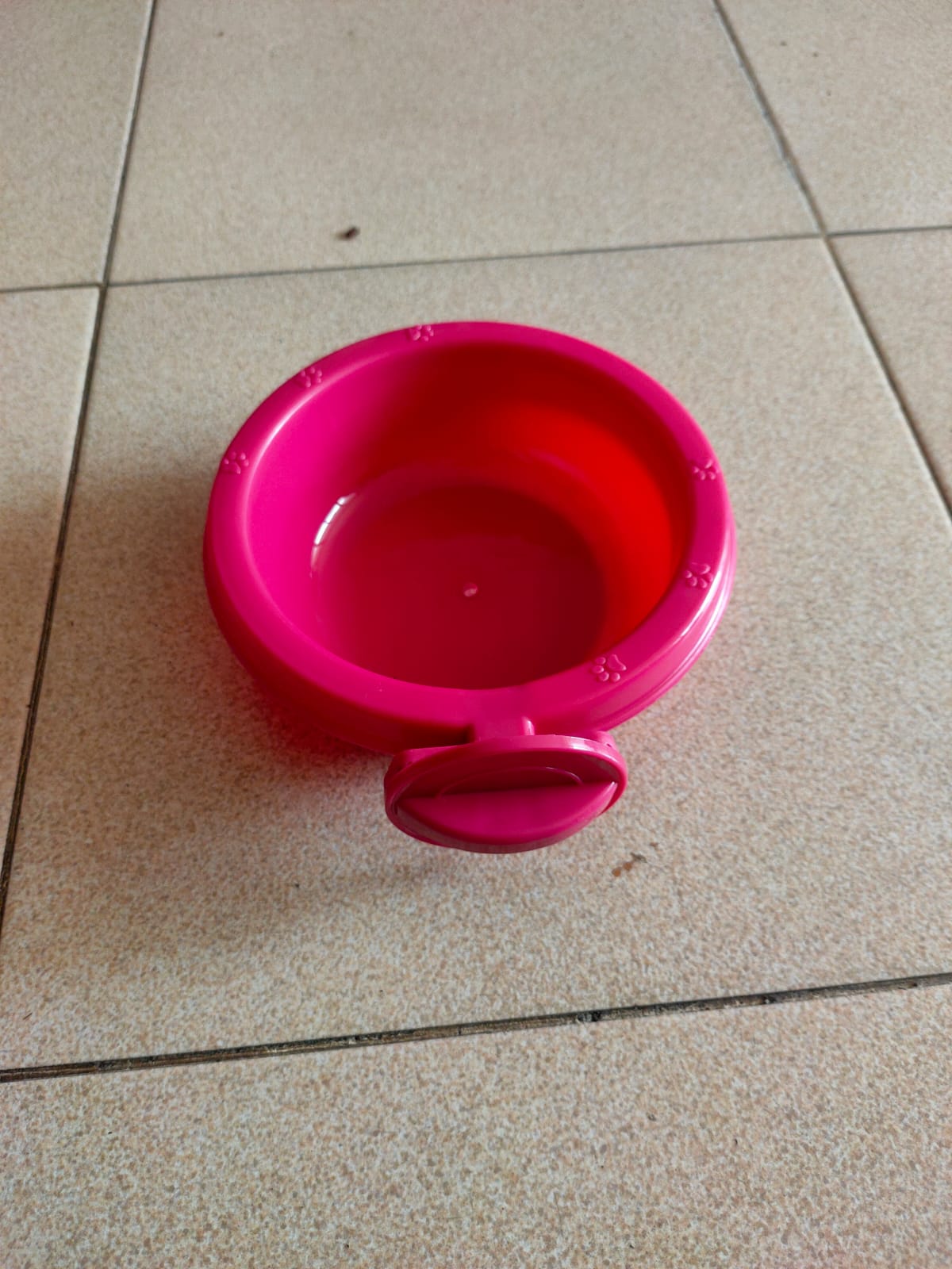 Bowl single dan double gantung jepit kandang