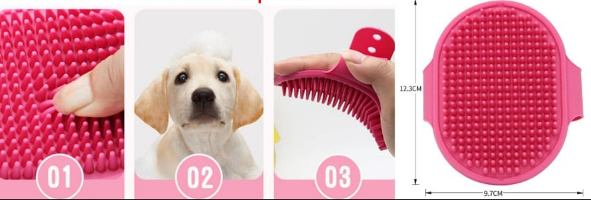 Sisir sikat grooming